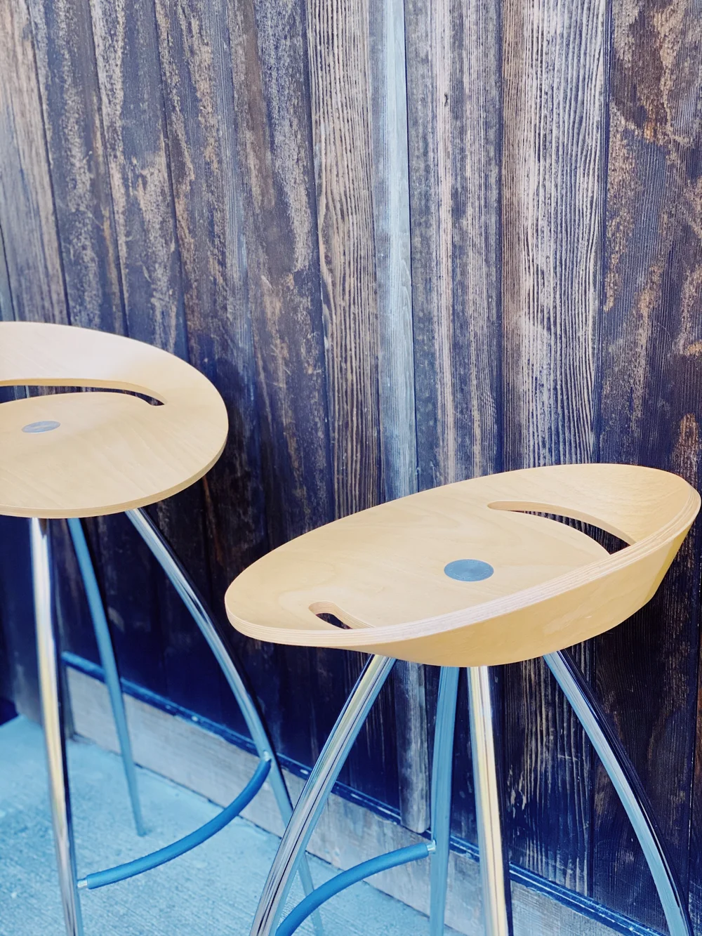 Magis Lyra Stools - Made in Italy SOLD — baraledesignstudio